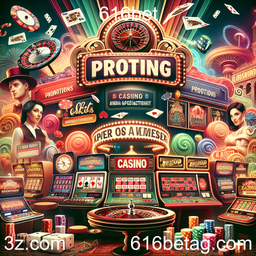 Descubra as Promoções Diárias da 616bet e Maximize Seus Ganhos