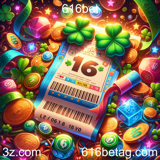 Explore a Emoção da Loteria no 616bet