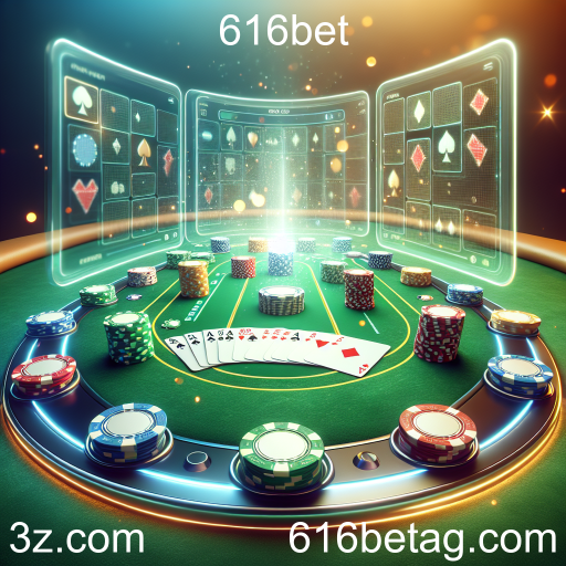 Descubra a Emocionante Categoria de Pôquer no 616bet