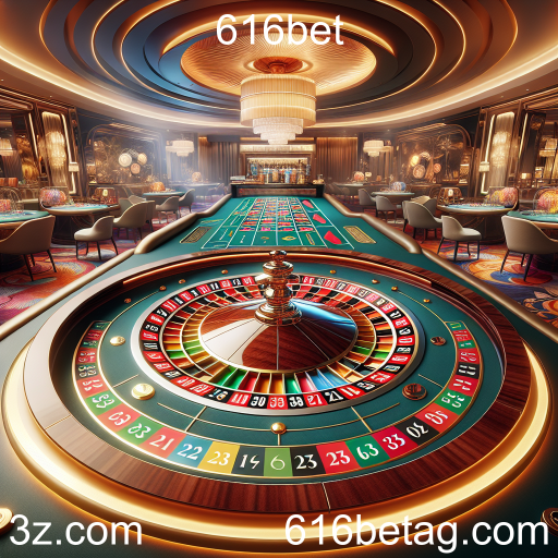Descubra a Emoção da Roleta no 616bet