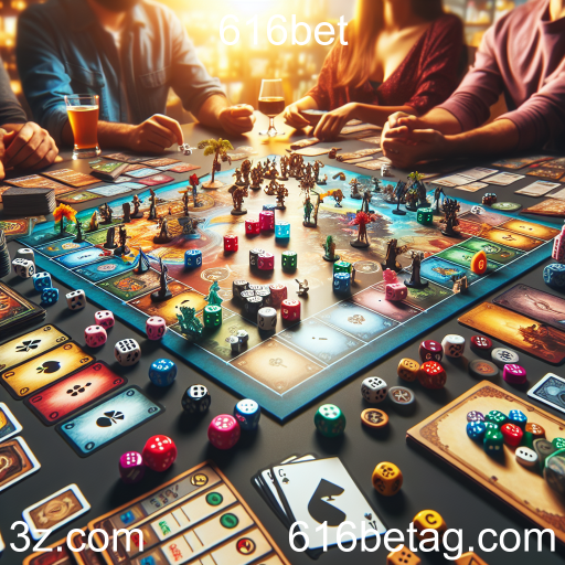 A Ascensão dos Jogos de Mesa no 616bet